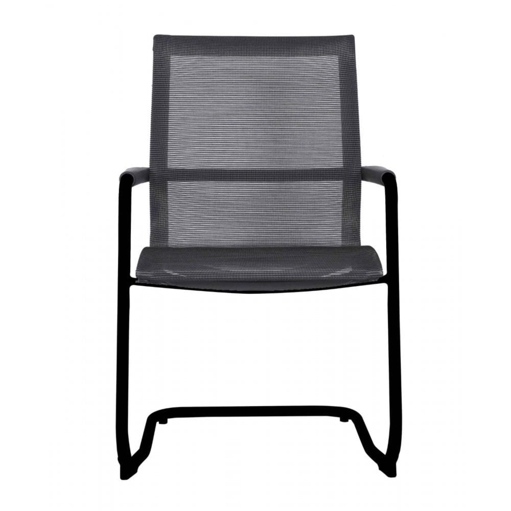 Contour Cantilever Mesh Back Chair