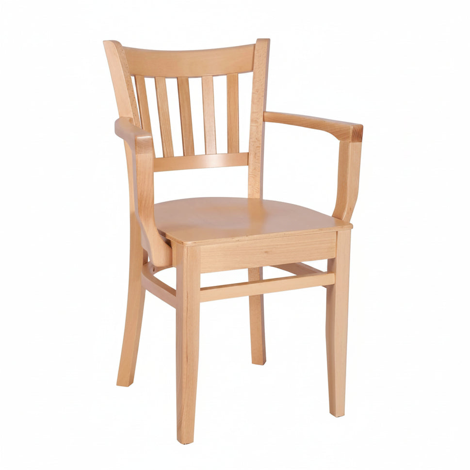 Houston Wooden Armchair