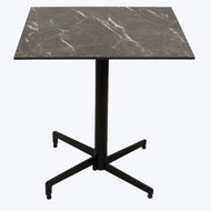 Marquina Marble Outdoor Laminate Resaturant Table Top