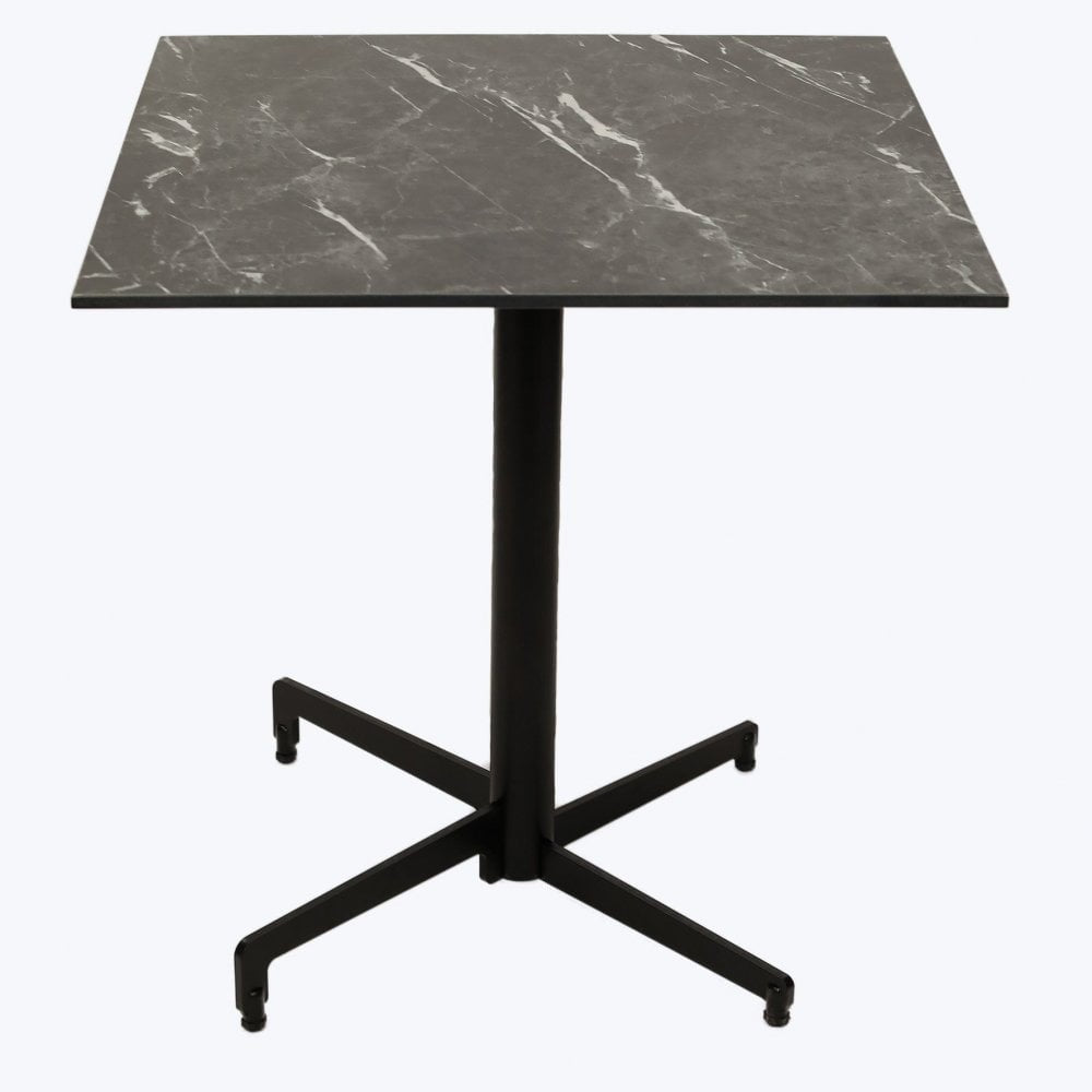 Marquina Marble Outdoor Laminate Resaturant Table Top