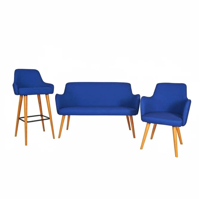 Camden Wooden Upholstered Armchair
