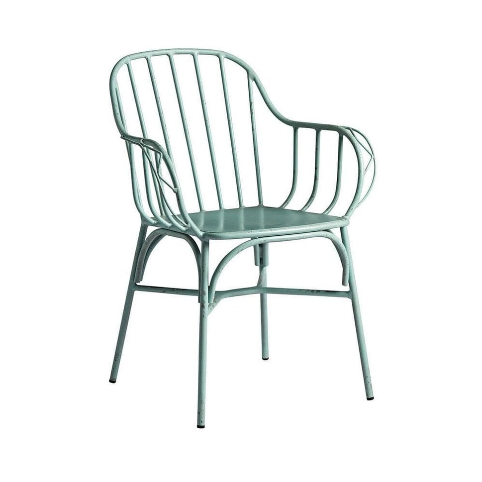Denver Industrial Outdoor Stacking Armchair