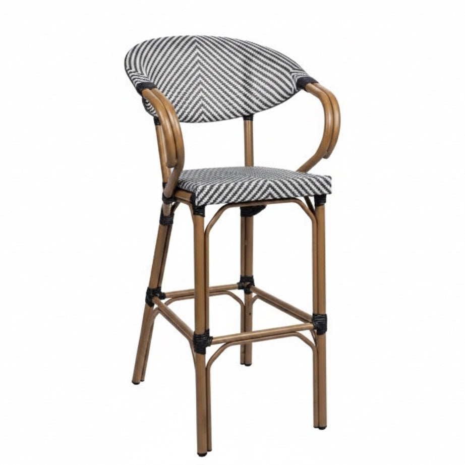 Elena Bistro Outdoor Bar Stool
