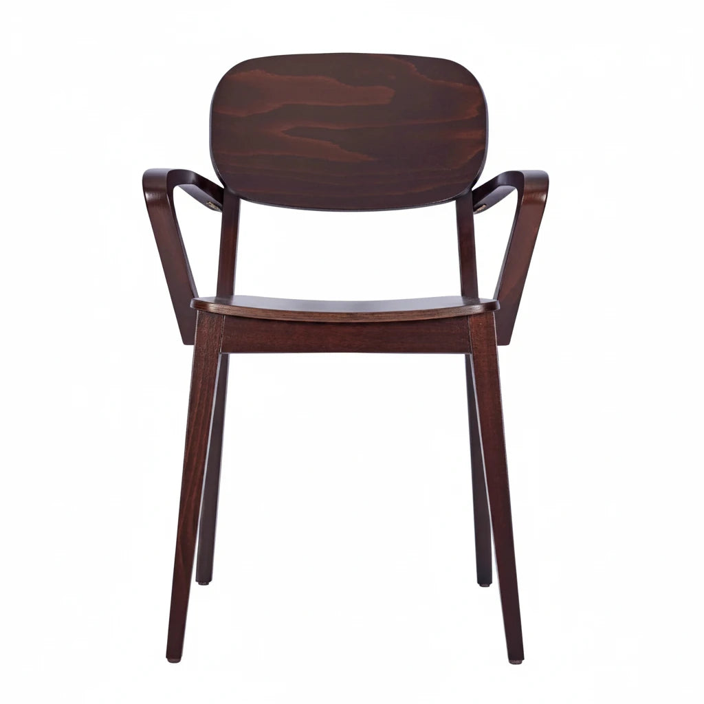 Allegra Wooden Armchair