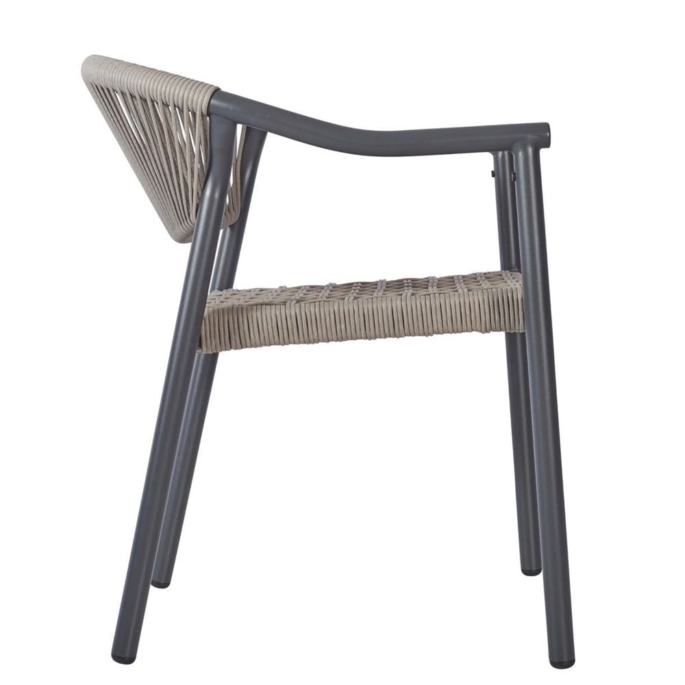 Barcelona Outdoor Stacking Rattan Armchair