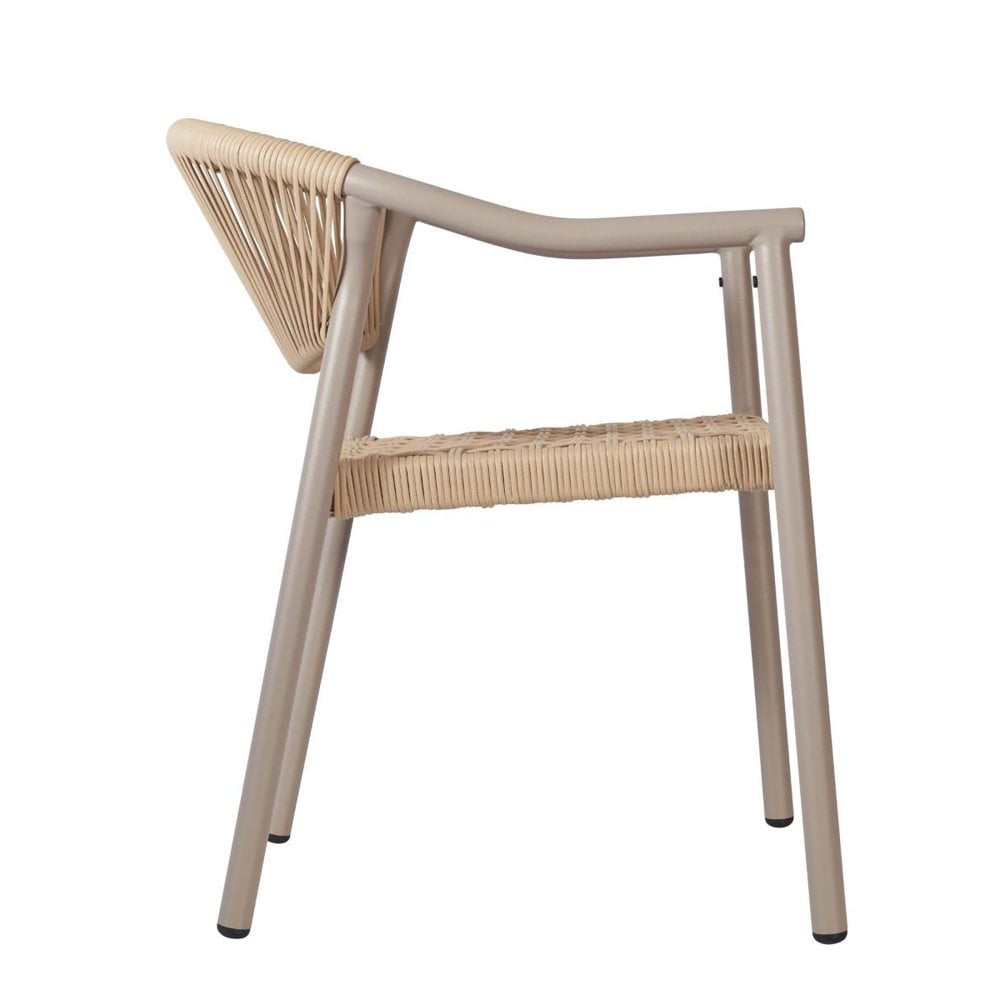 Barcelona Outdoor Stacking Rattan Armchair