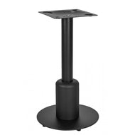 Titan L Black Table Base - Small