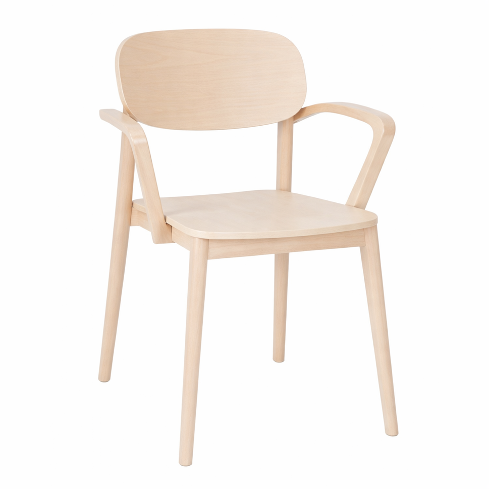 Allegra Raw Armchair Frame