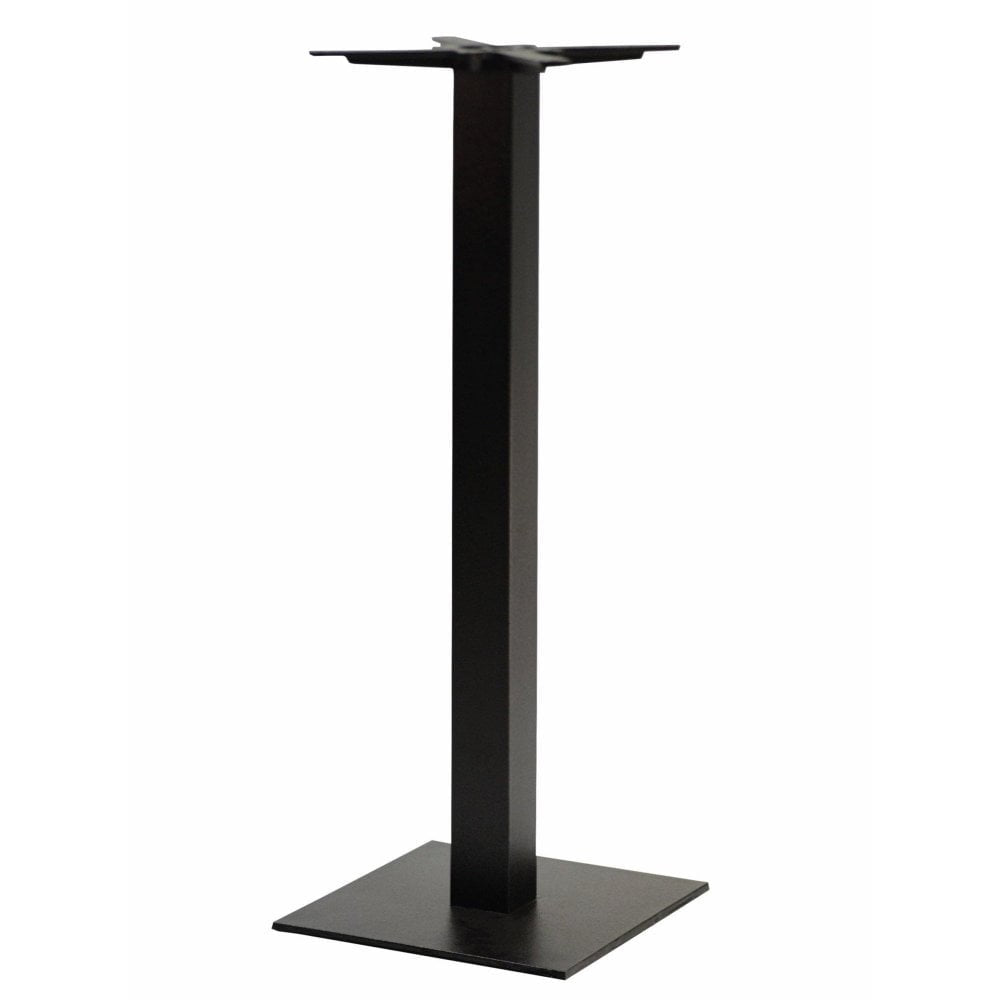 Forza Square Small Cast Iron Table Base