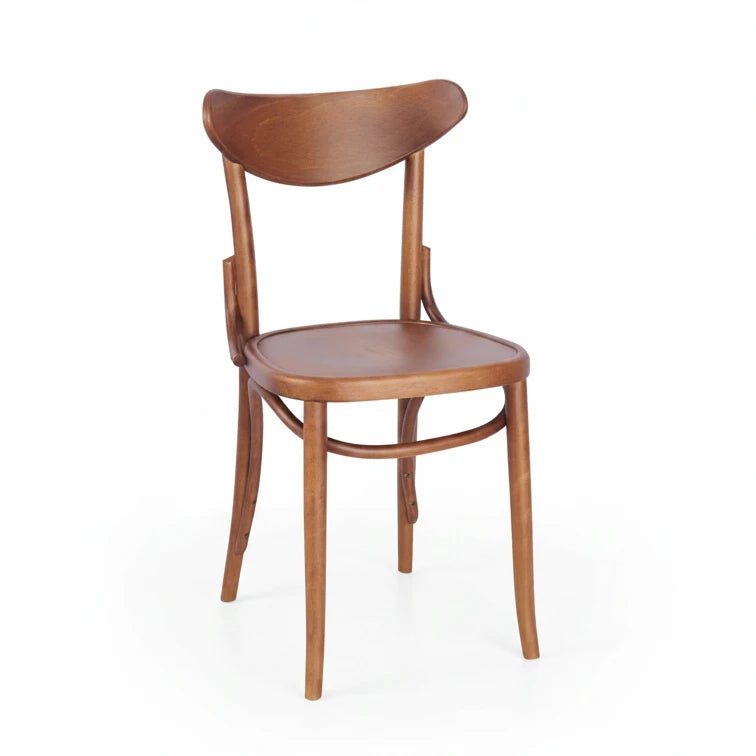 Hendon Bentwood Wooden Upholstered Side Chair