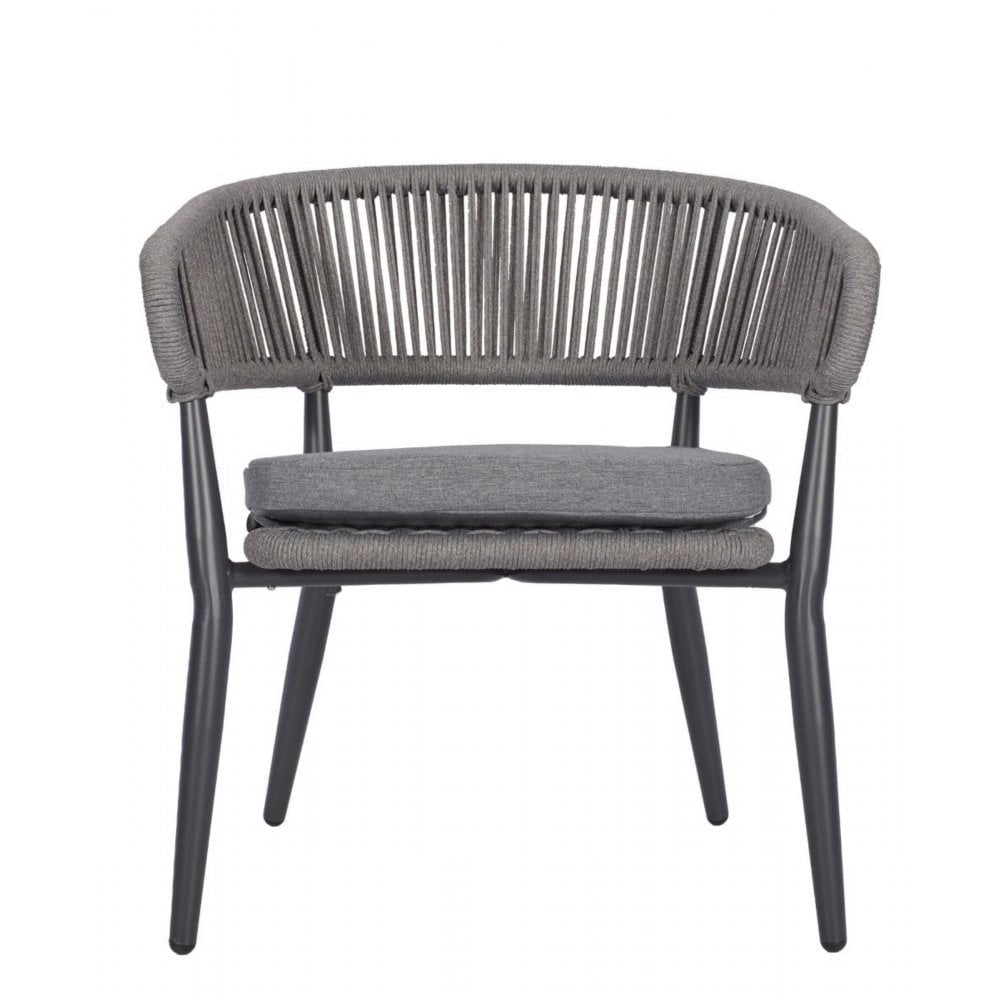 Madrid Outdoor Stacking Rattan Lounge Chair