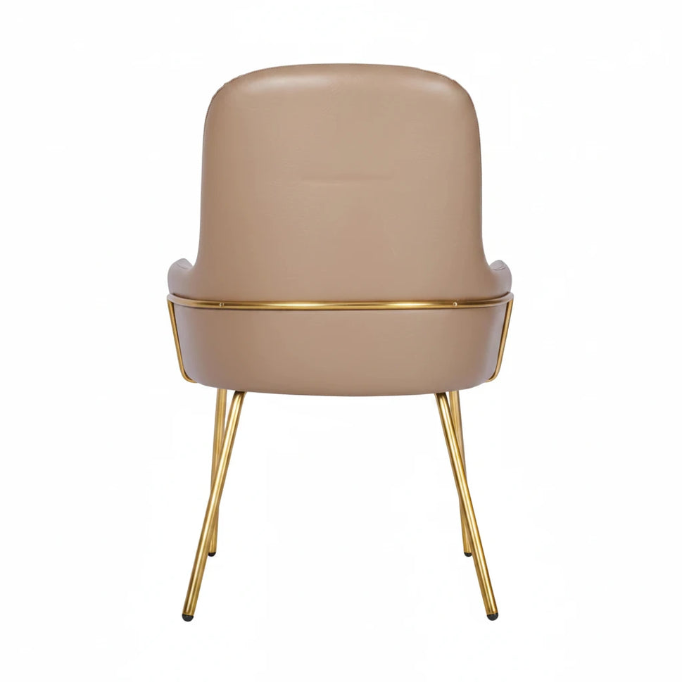 Camden Metal Upholstered Side Chair