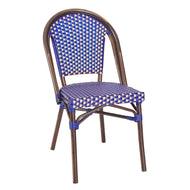 Carcassonne Bistro Outdoor Stacking Side Chair