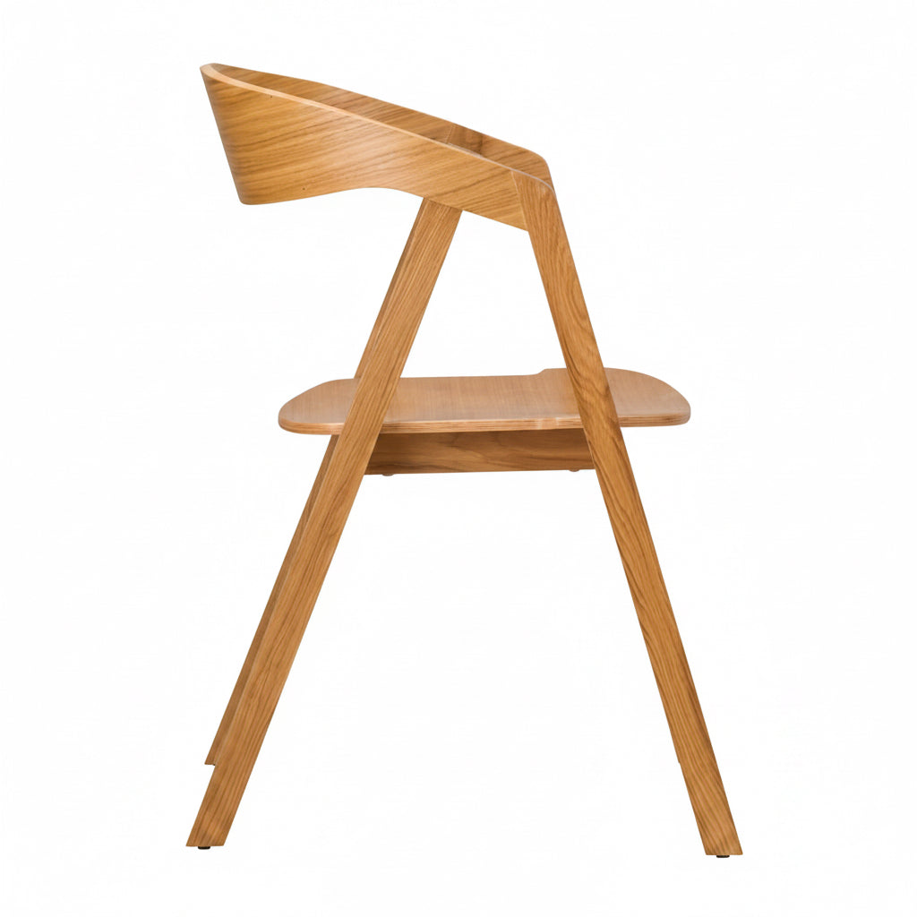 Nest Wooden Stacking Armchair