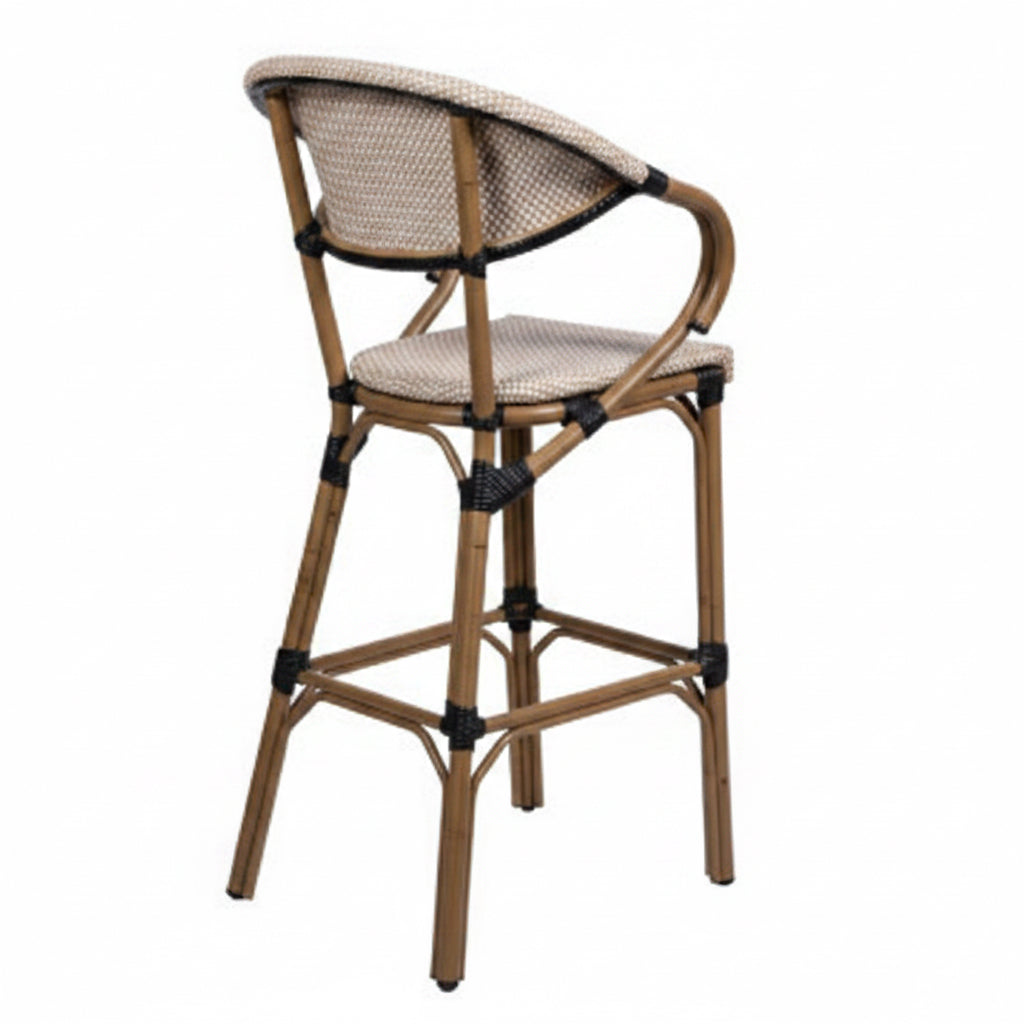 Elena Bistro Outdoor Bar Stool