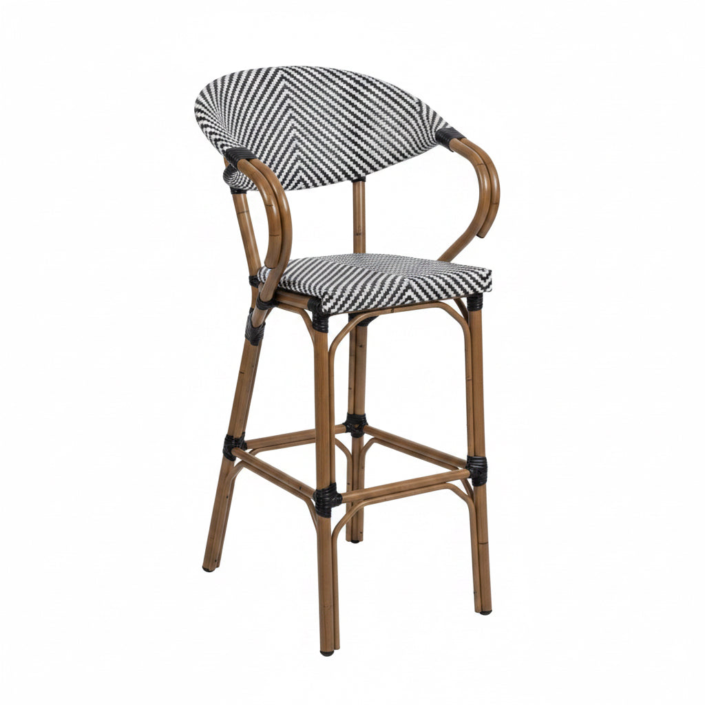 Elena Bistro Outdoor Bar Stool
