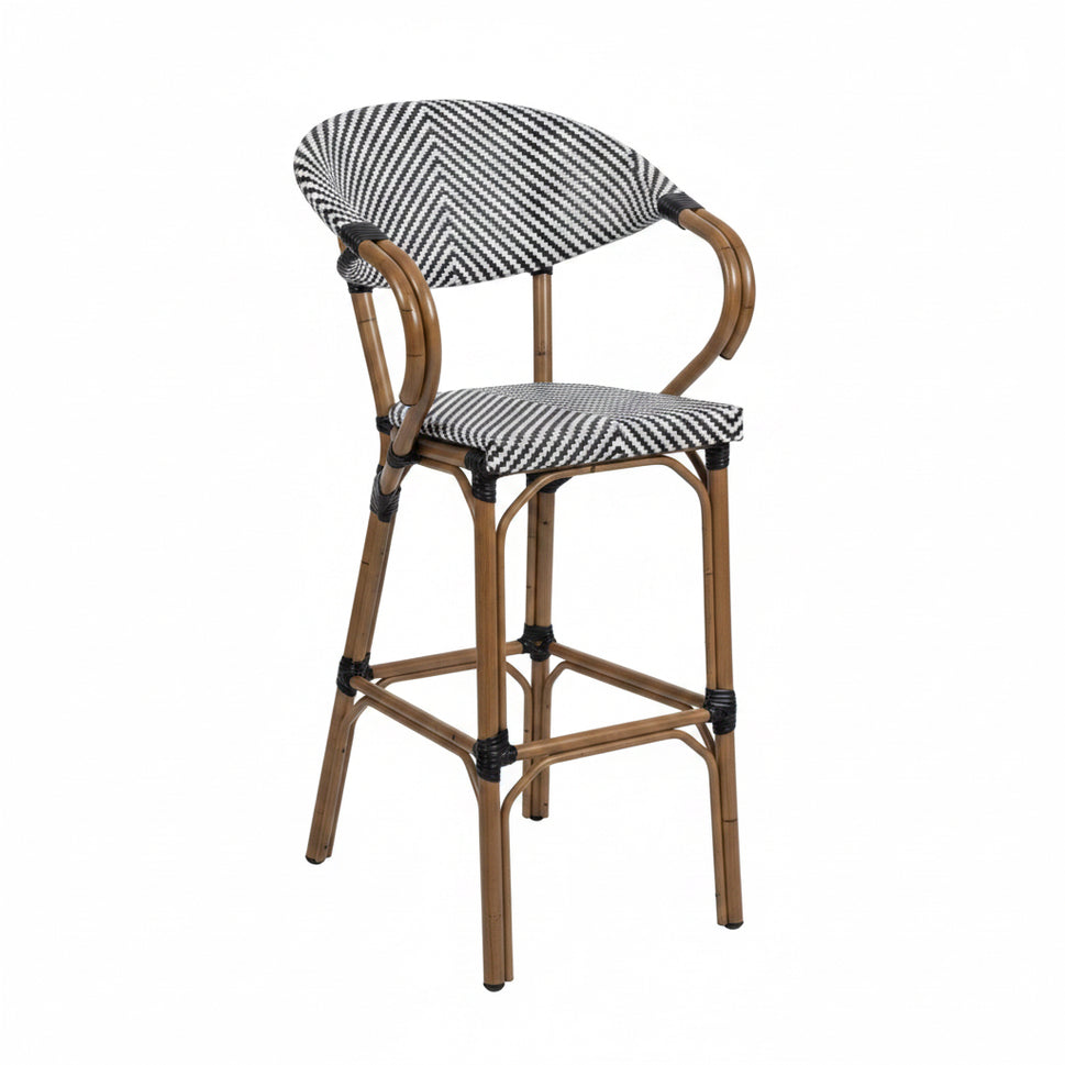 Elena Bistro Outdoor Bar Stool