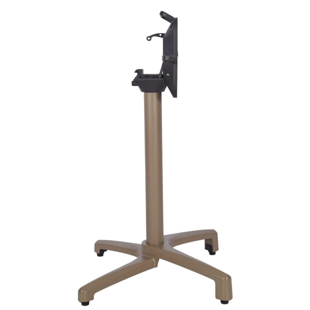 Altea Taupe Flip Top Outdoor Table Base