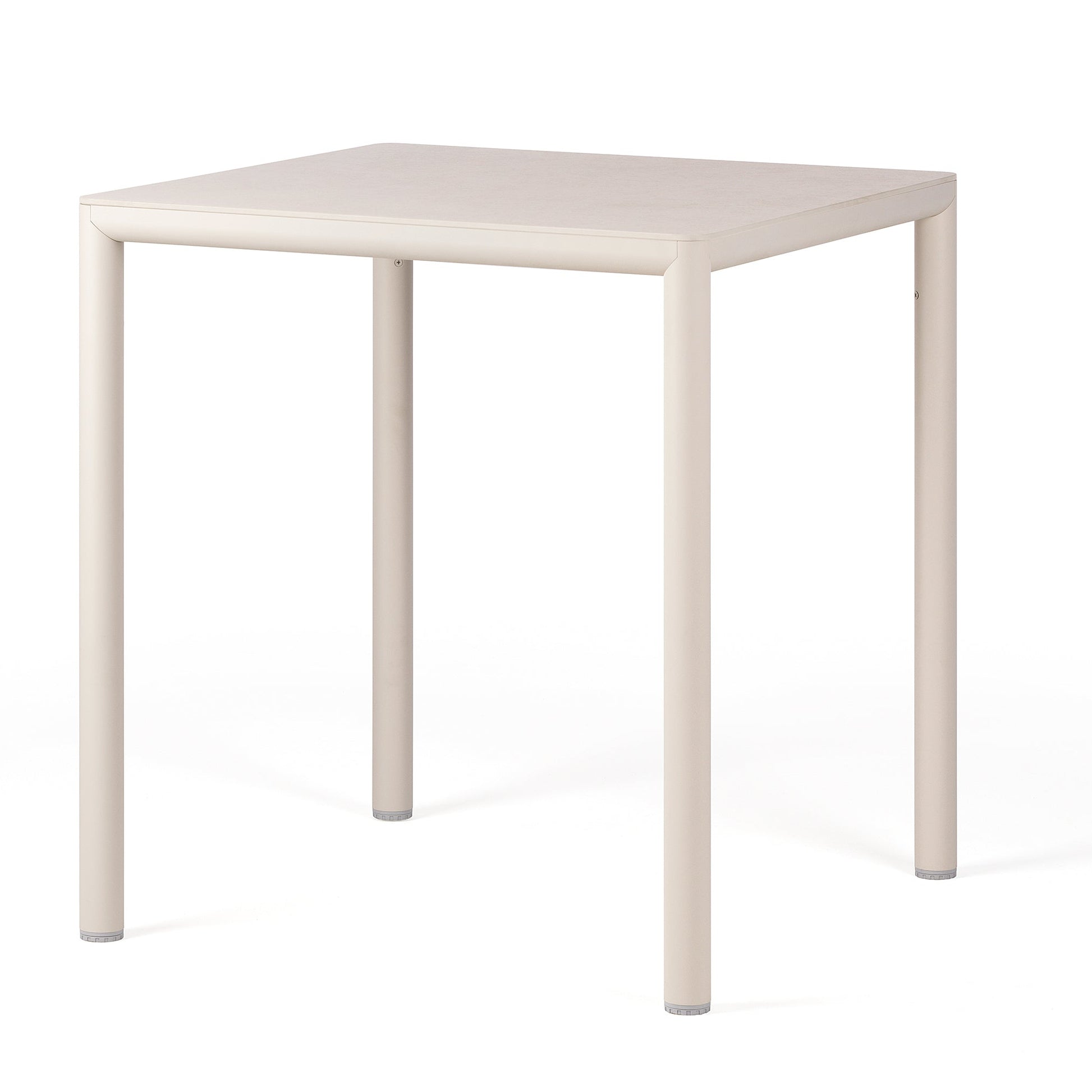 Paive Square Outdoor Metal Table - 700 x 700mm