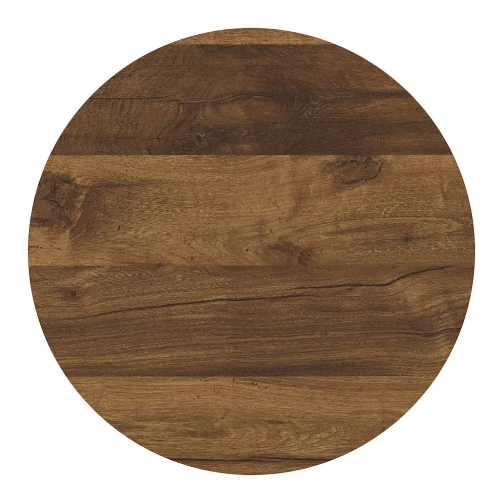 Brown Tonsberg Oak Restaurant Laminate Table Top - 25mm
