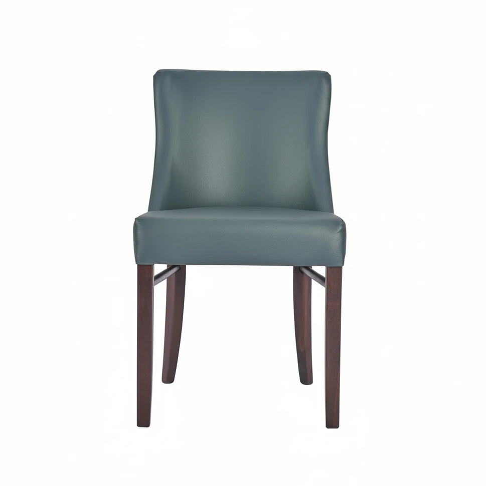 Repton Wooden Upholstered Side Chair
