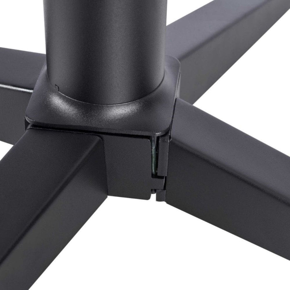 Trail Black Self Levelling Table Base - Small - NOROCK