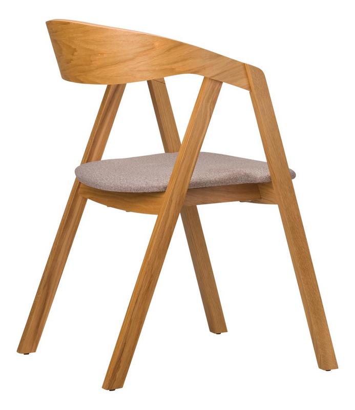 Nest Wooden Upholstered Stacking Armchair