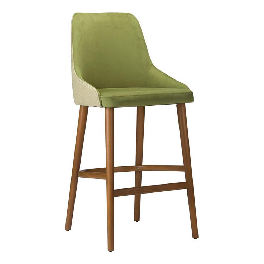 Chord Upholstered Bar Stool