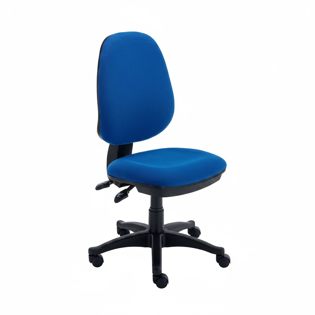 Versi 2-Lever Operator Office Chair with Adjustable Arms