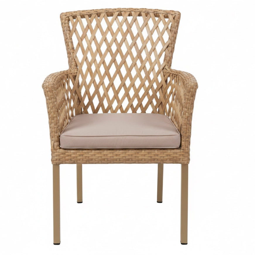 Kyoto Rattan Outdoor Armchair