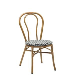 Chicago Outdoor Stacking Side Chair