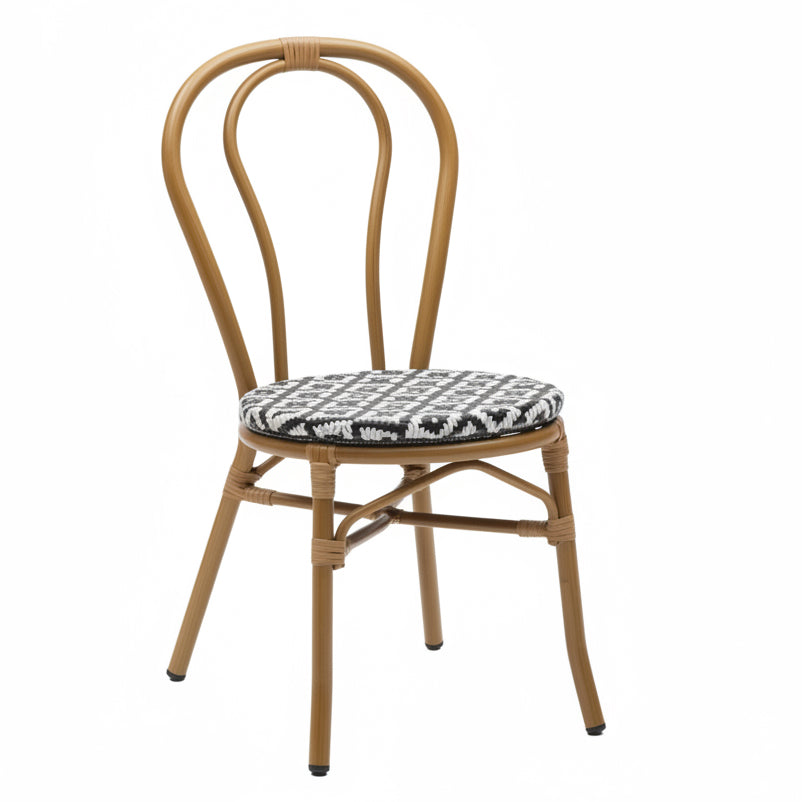 Chicago Outdoor Stacking Side Chair