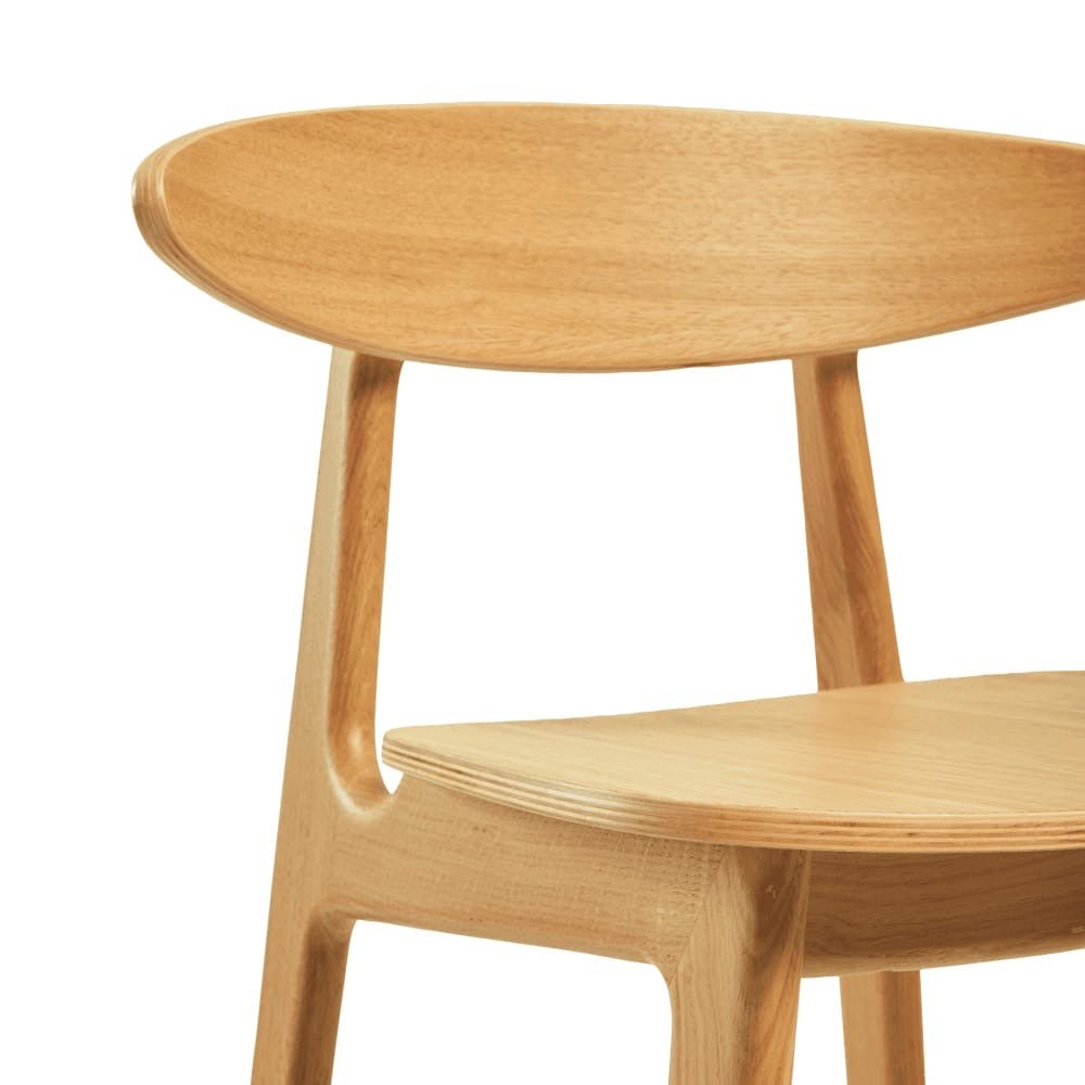 Carcher Oak Side Chair