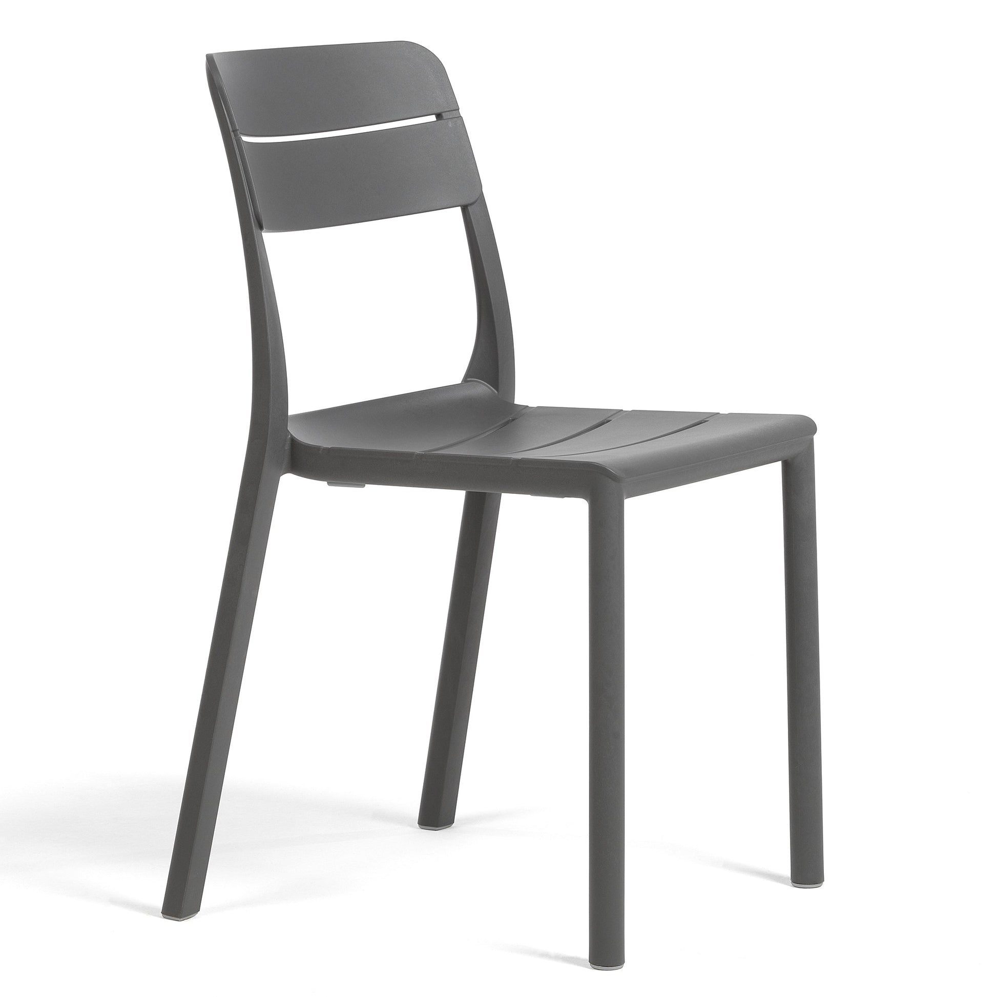 Cassia Outdoor Stacking Bistro Side Chair