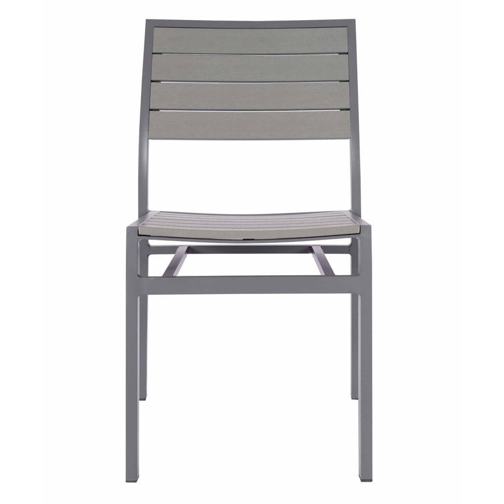 Villa Outdoor Stacking Side Chair