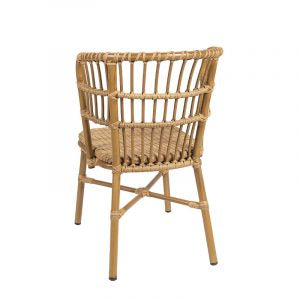 Samoa Outdoor Stacking Side Chair