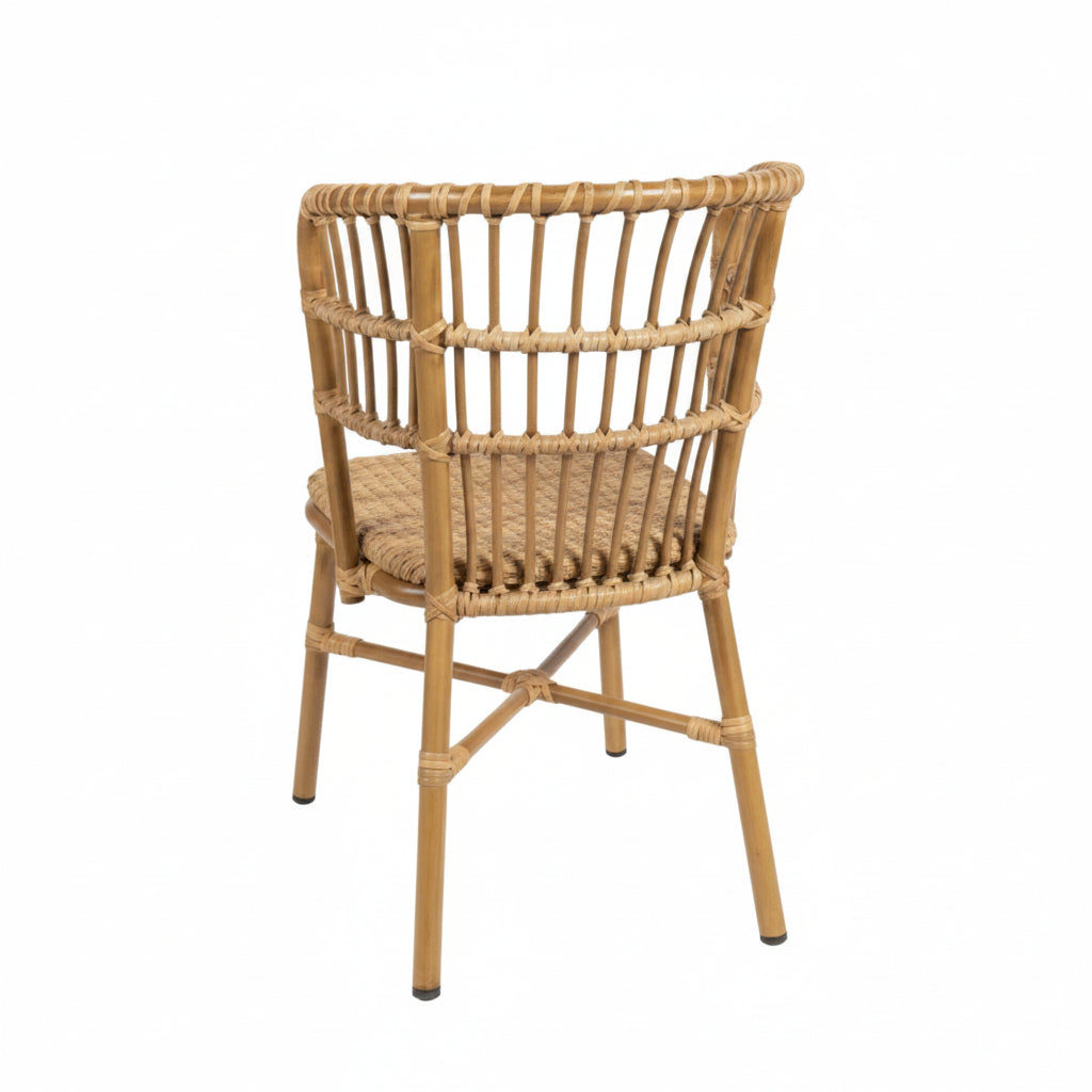 Samoa Outdoor Stacking Side Chair