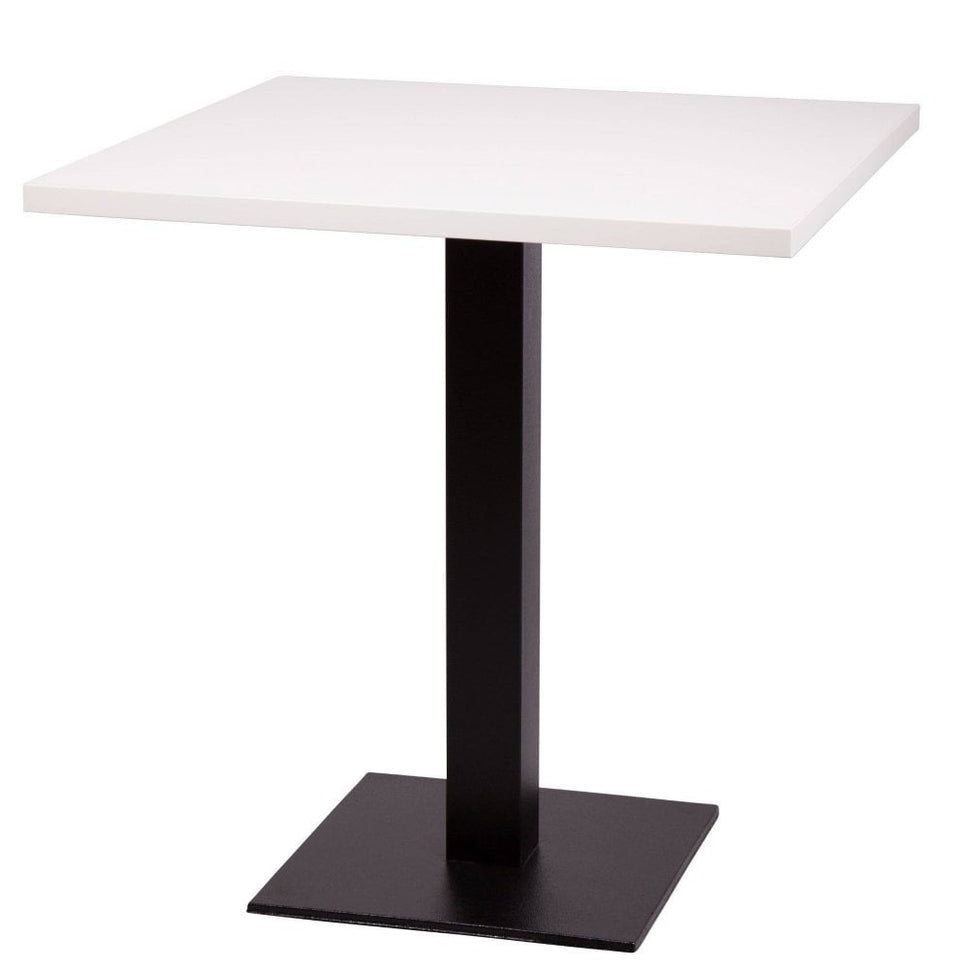 Ice White Restaurant Table Top - 25mm