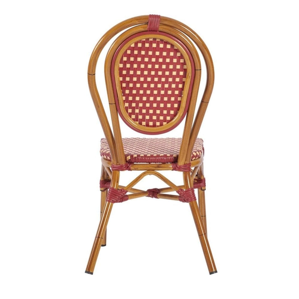 Marseille Bistro Outdoor Stacking Side Chair