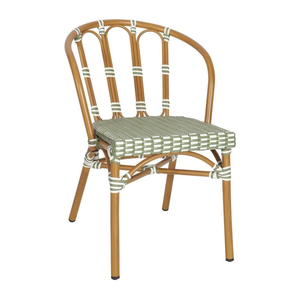 Bordeaux Outdoor Stacking Side Chair