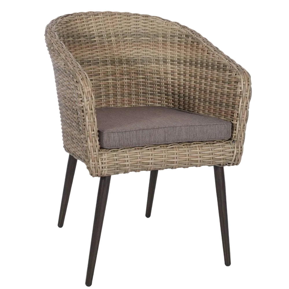 Hanover Outdoor Stacking Tub Chair