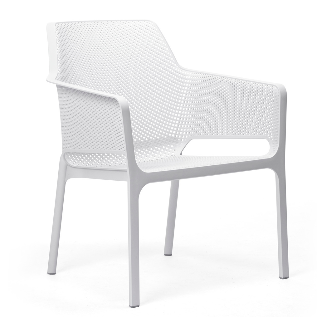 Net Stacking Outdoor Lounge Chair