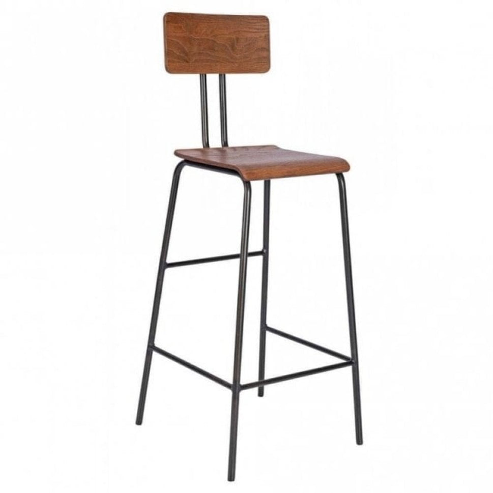 Titus Metal High Bar Stool