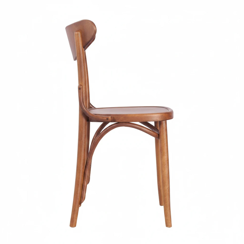 Hendon Bentwood Wooden Upholstered Side Chair