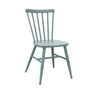 Spin Retro Outdoor Stacking Side Chair