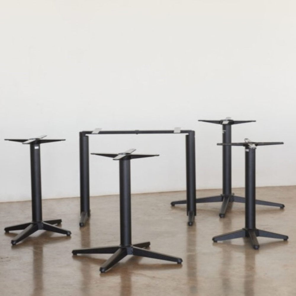 Trail Black Self Levelling Table Base - Small - NOROCK