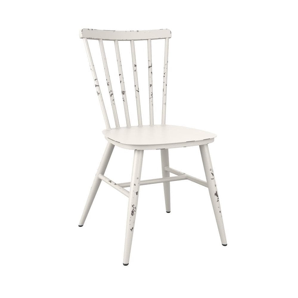 Spin Retro Outdoor Stacking Side Chair