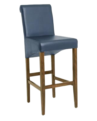Jena Scrollback Upholstered Bar Stool