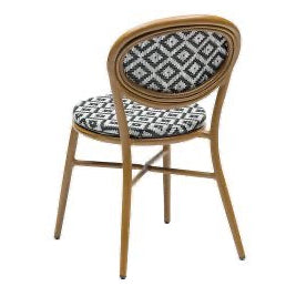 Aneta Outdoor Stacking Side Chair