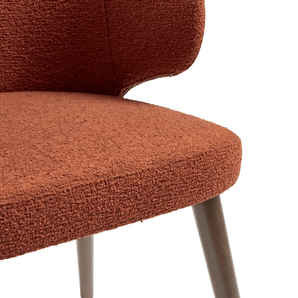 Selma Boucle Upholstered Armchair